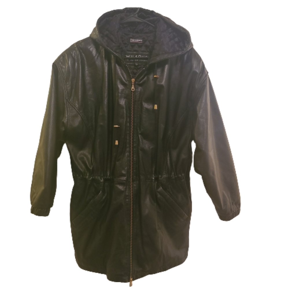 Wilson Leather Woman Feminine Coat Thinsulate
